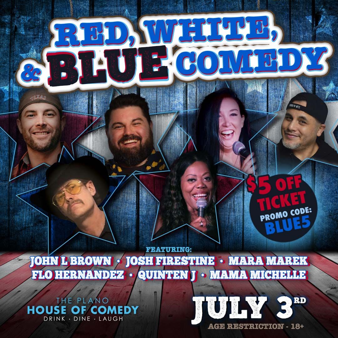 Red, White, & Blue Comedy 