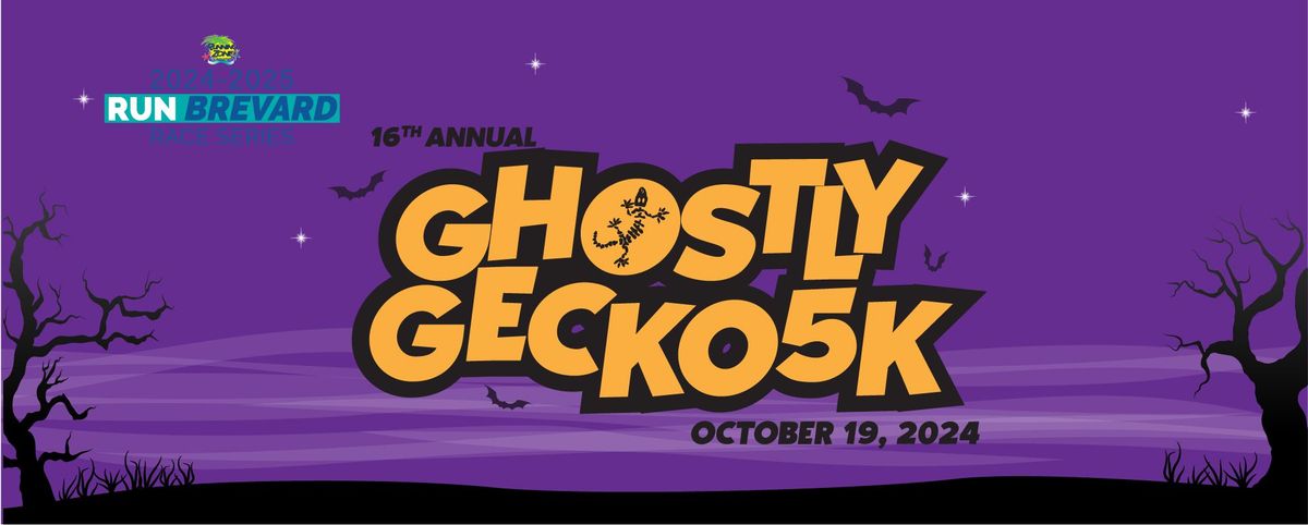 Ghostly Gecko 5K Run\/Walk & Virtual Race