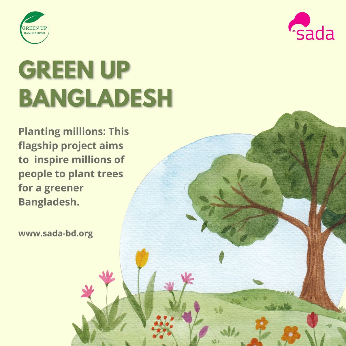 Project Green Up Bangladesh 