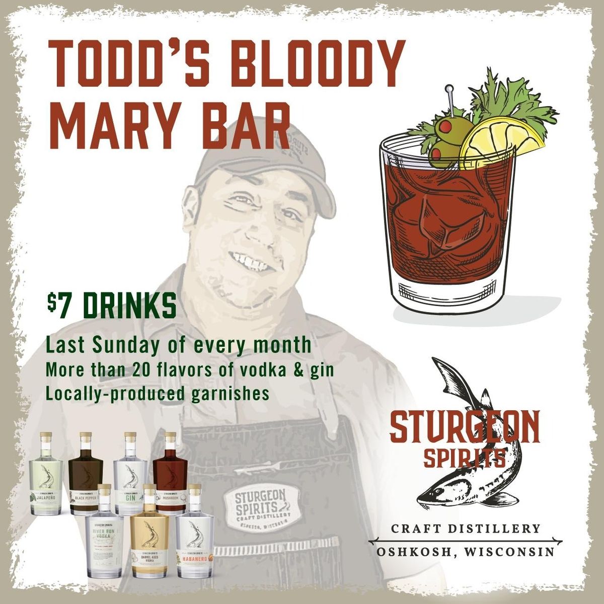 Todd's Bloody Mary Bar