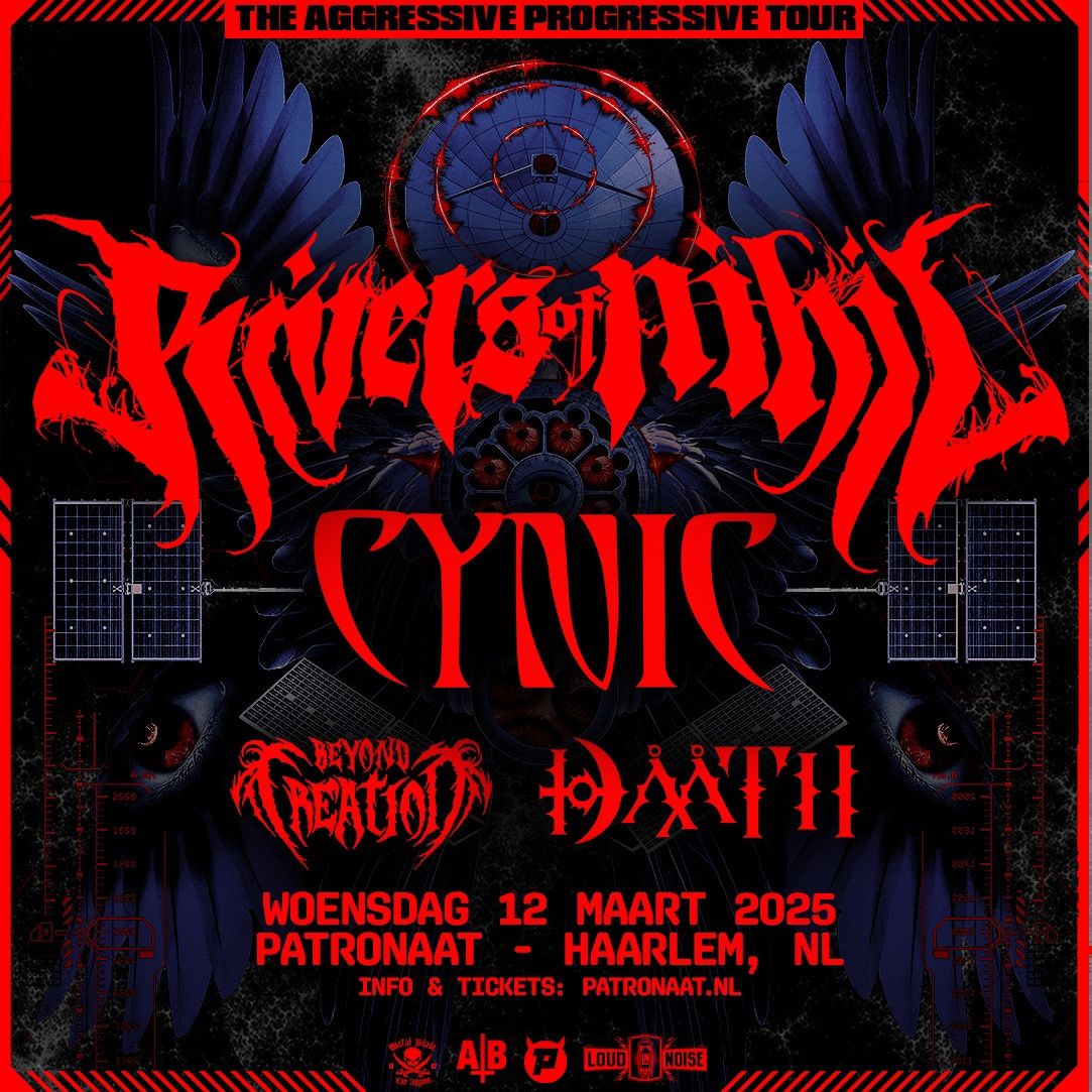 Rivers of Nihil + Cynic + Beyond Creation + Daath | Patronaat Haarlem