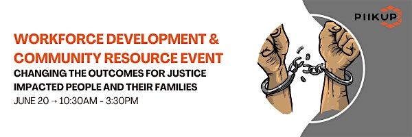 Workforce Development and Community Resource Event