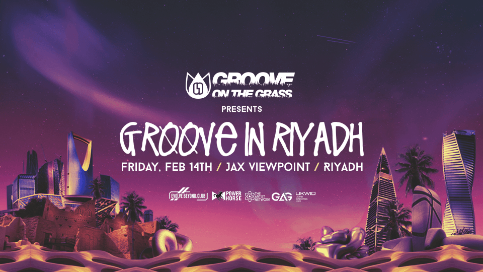 Groove On The Grass in Riyadh