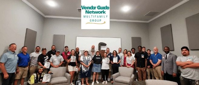 Vendor Guide Network Multifamily Group Meeting