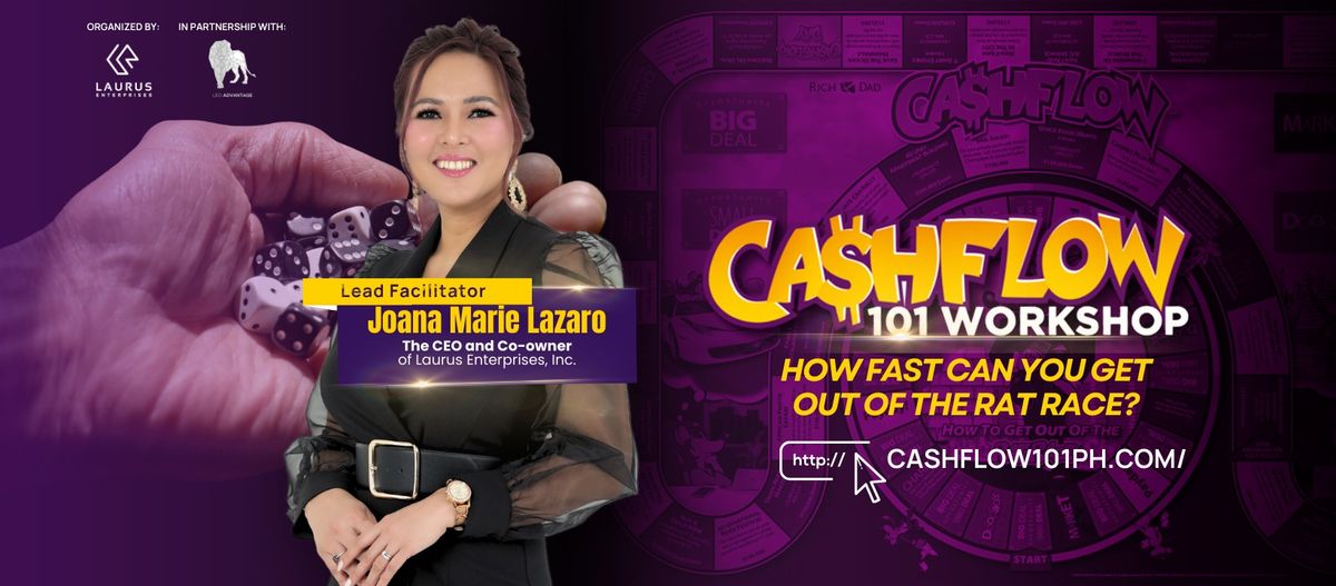 Cashflow 101 Workshop - Manila