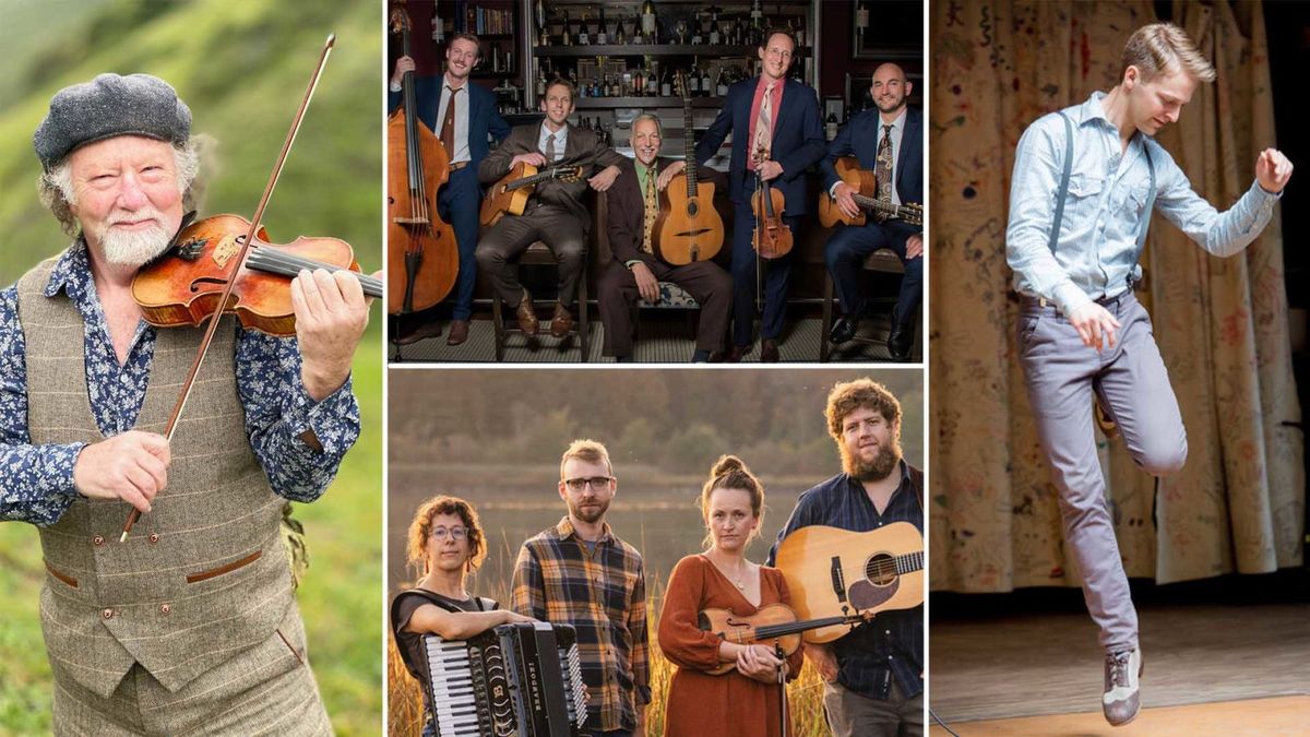 Parking Alasdair Fraser