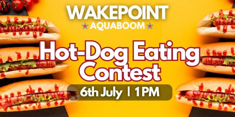 Aquaboom Hot-Dog Eating Contest