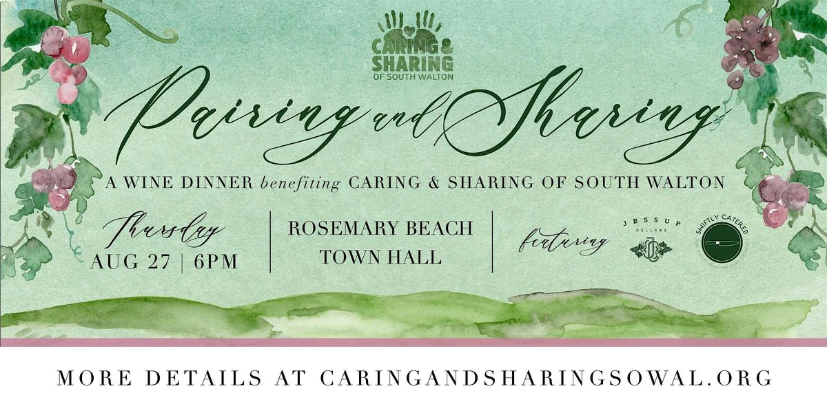 Pairing & Sharing Wine Dinner with Jessup Cellars