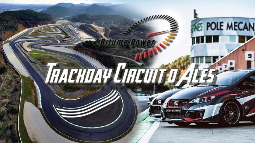 Trackday Circuit d'Al\u00e8s