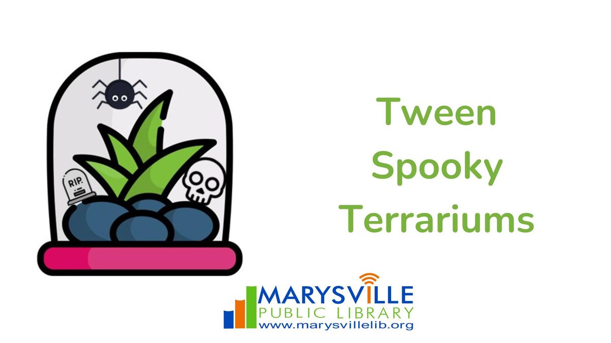 Spooky Terrariums for Tweens