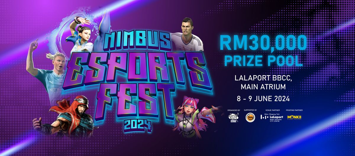Nimbus Esports Fest 2024