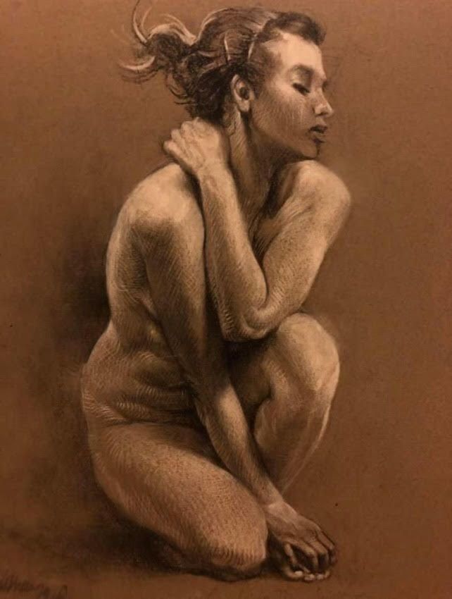 Figure Drawing Pop Up at Key West Art Center