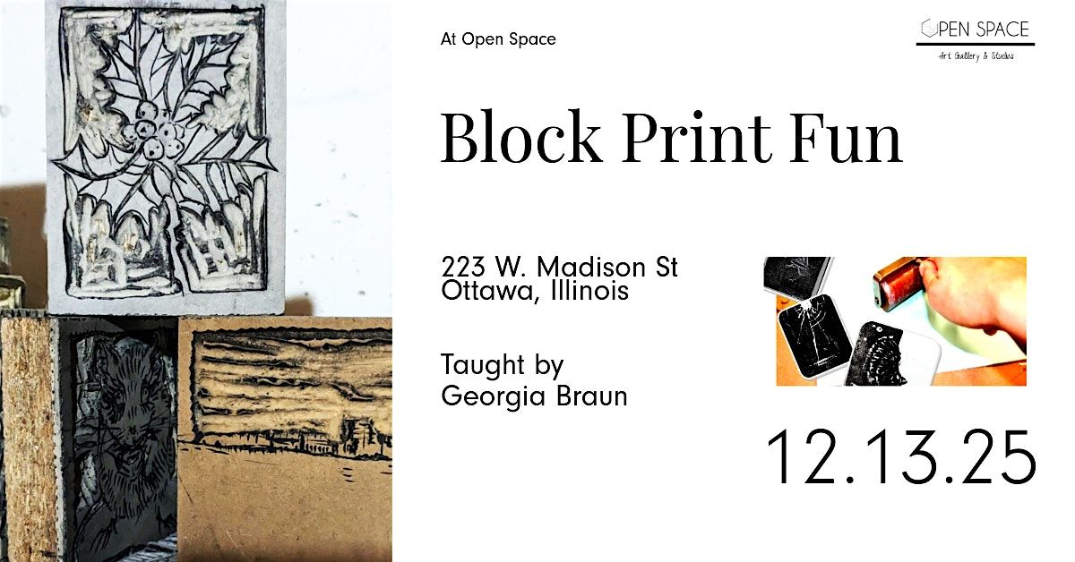 Block Print Workshop