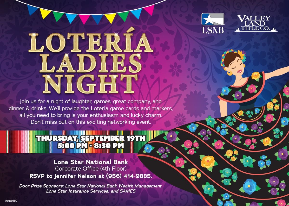 Ladies Loteria Night