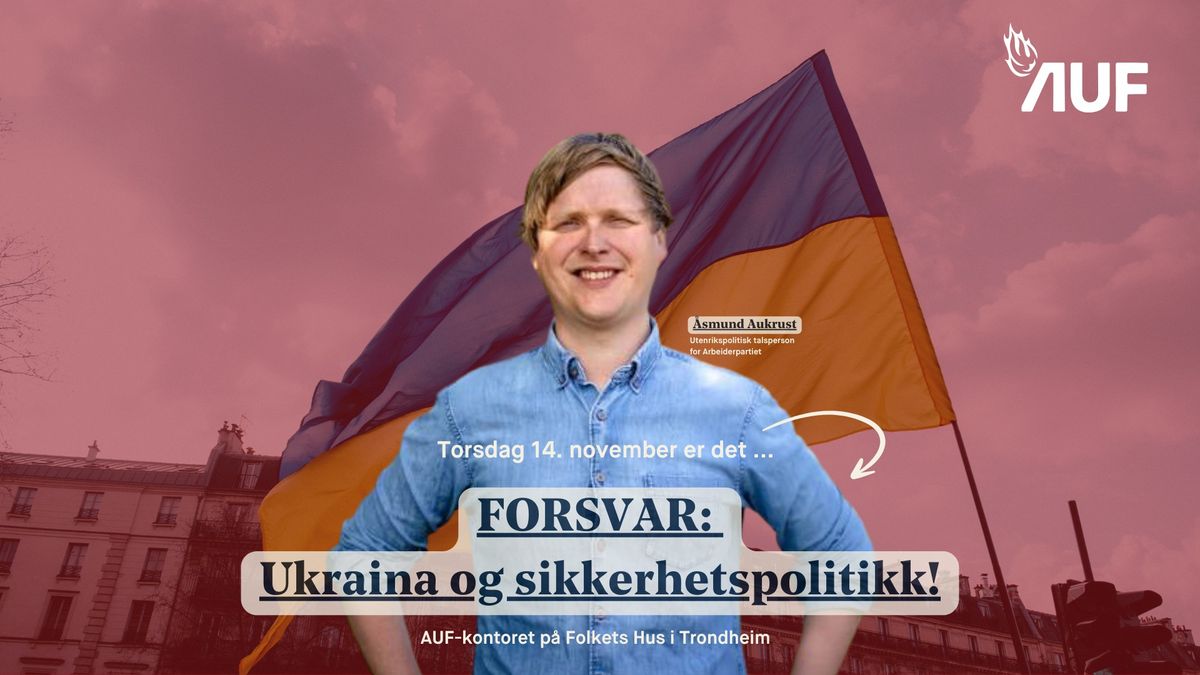 FORSVAR: Ukraina og sikkerhetspolitikk!