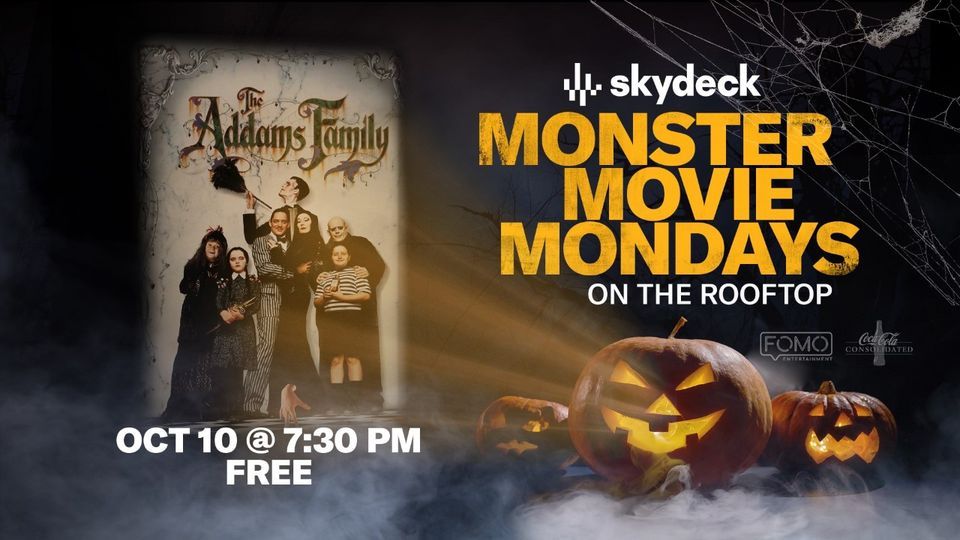 Monster Movie Mondays | The Addams Family