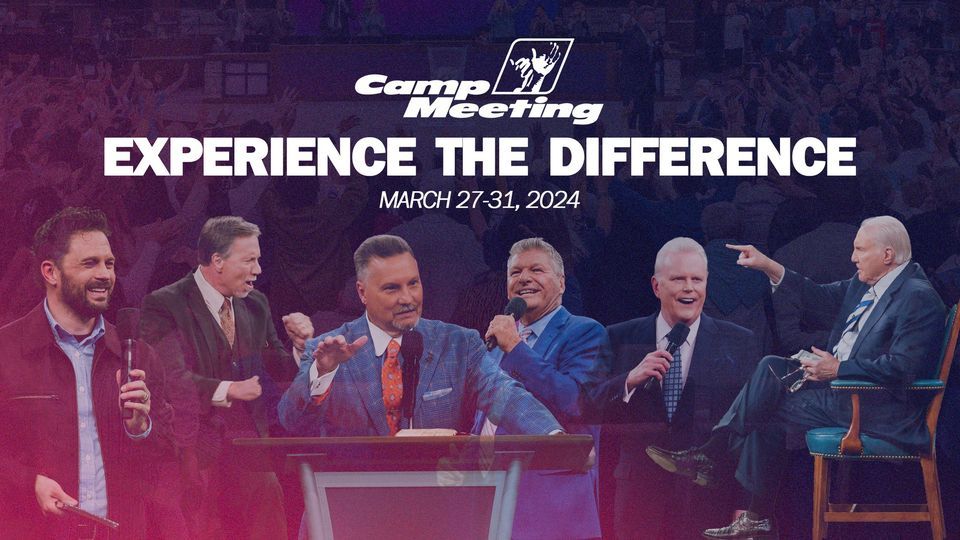 2025 JSM Camp Meeting, Family Worship Center, Baton Rouge, 27 March to