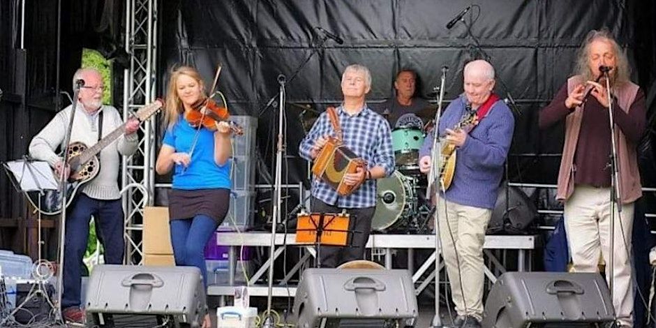 Charity fundraiser Ceilidh with local Oggle band raising money for Amigos