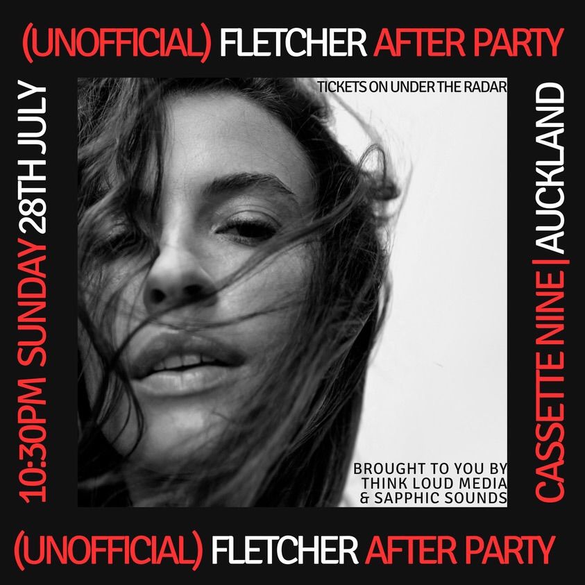 FLETCHER AFTER PARTY (UNOFFICIAL) 