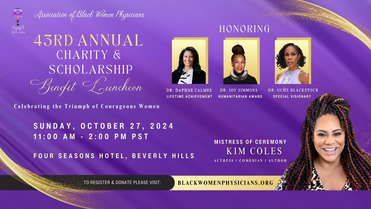 43rd Annual ABWP Charity & Scholarship Benefit Luncheon