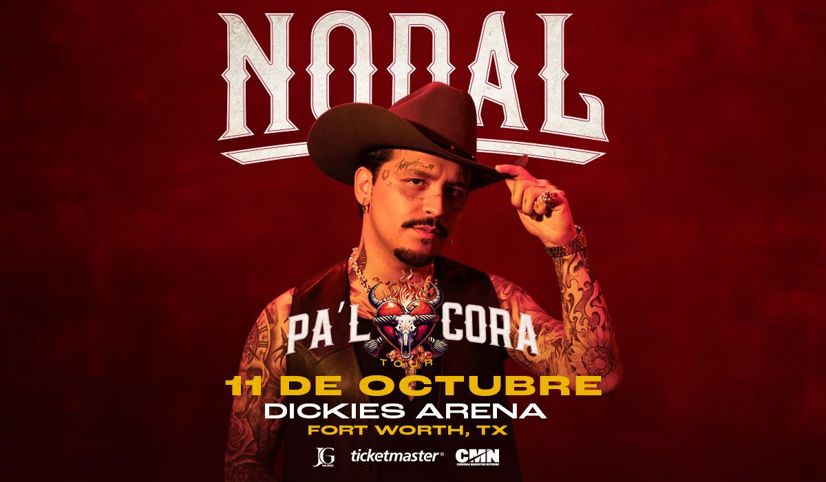 Christian Nodal Mexico City Tickets