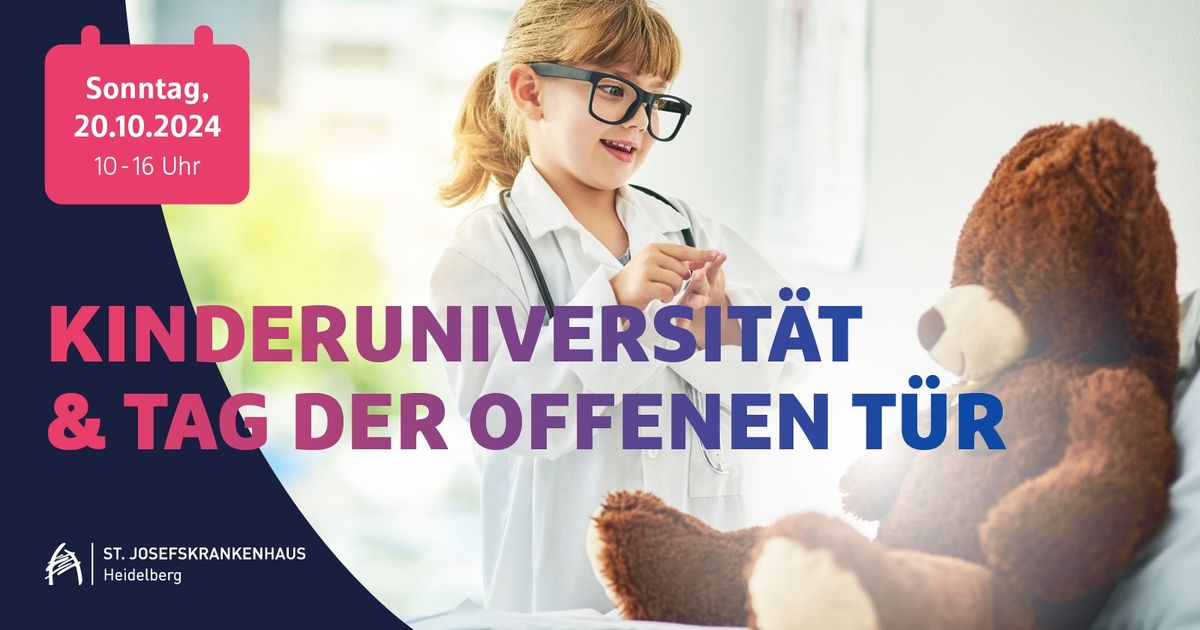 Tag der offenen T\u00fcr & Kinderuniversit\u00e4t