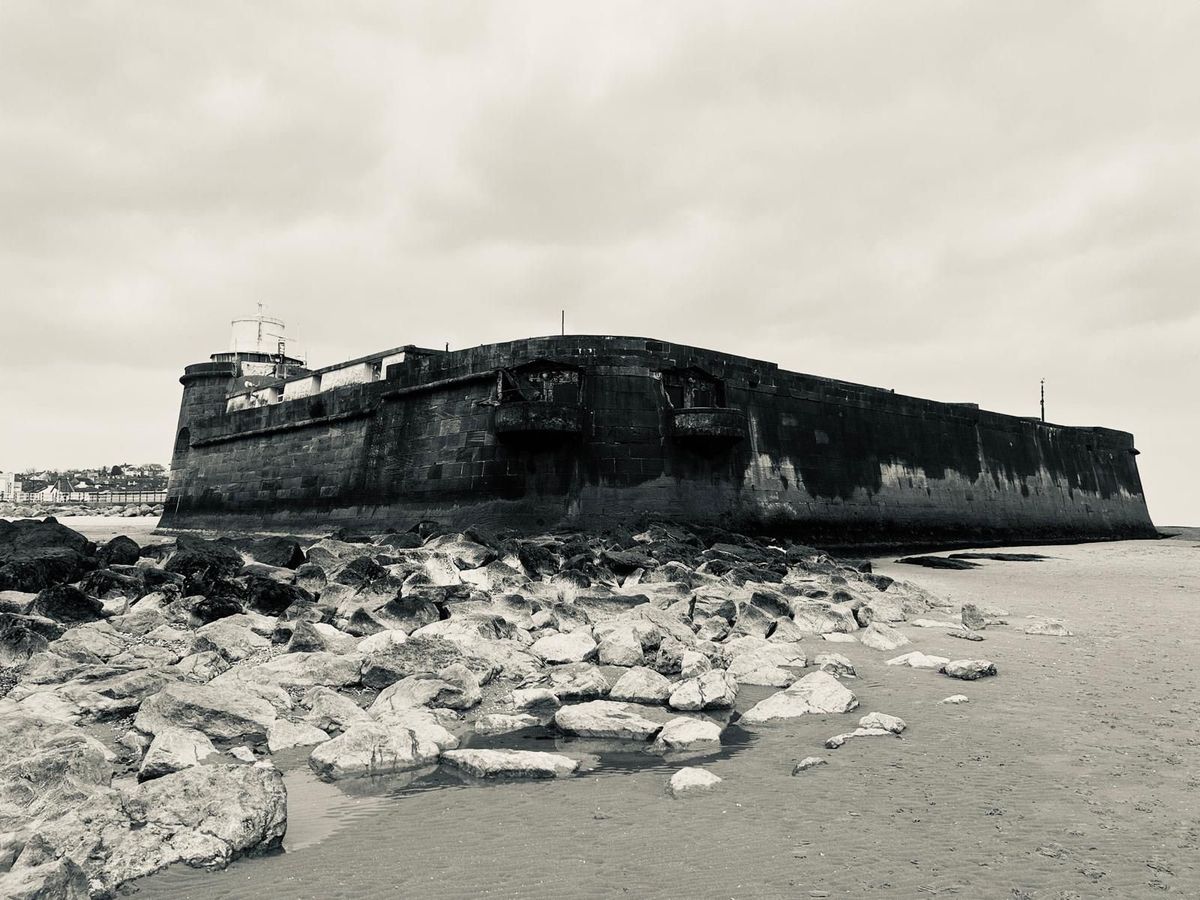 WW2 History Tour at Fort Perch Rock - When the Bombs Dropped on New Brighton