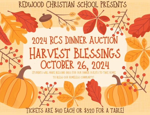 2024 RCS Dinner Auction 