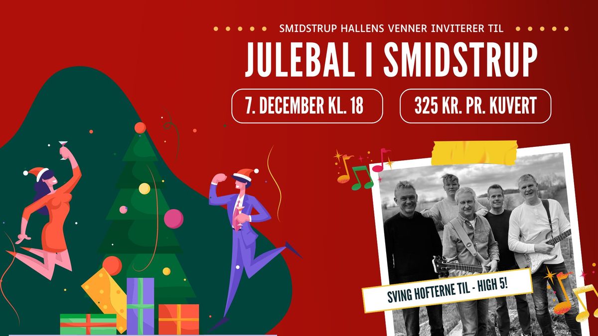 Julebal i Smidstrup 2024