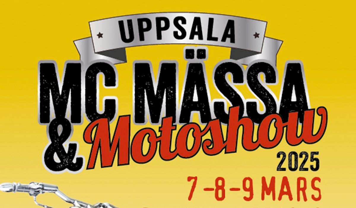 Uppsala MC-M\u00e4ssa & Motorshow