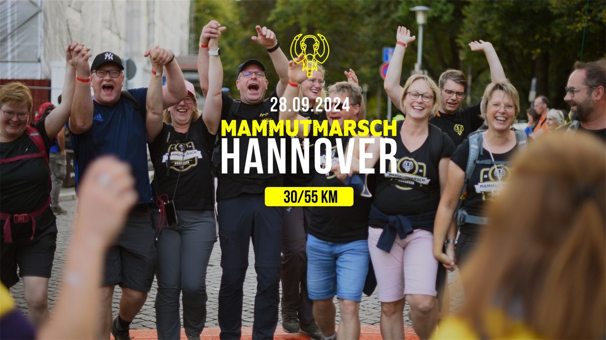 Mammutmarsch Hannover 30\/55Km