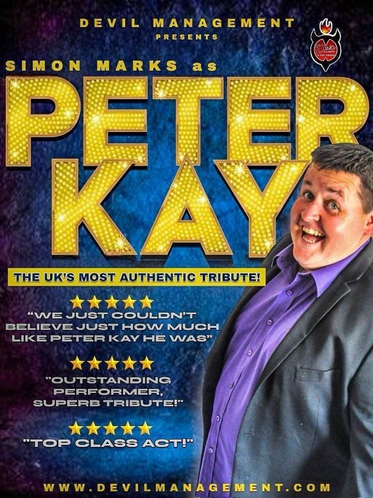 Comedy and Caberet with Alex McRae and Simon Mark\/Peter Kay tribute