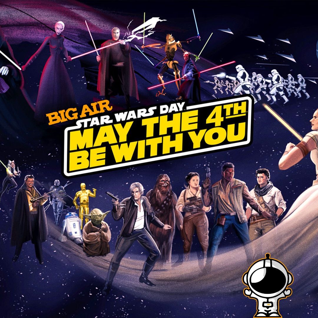 Star Wars Day at Big Air Raleigh