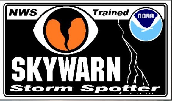 Skywarn Weather Spotter-Eau Claire