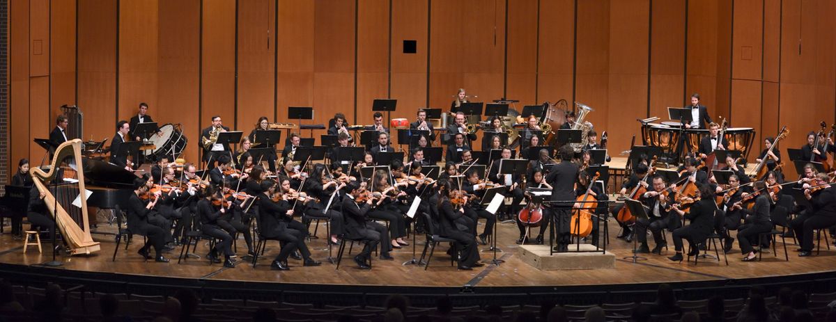 MSU College of Music - Concert Orchestra: Operatic Favorites