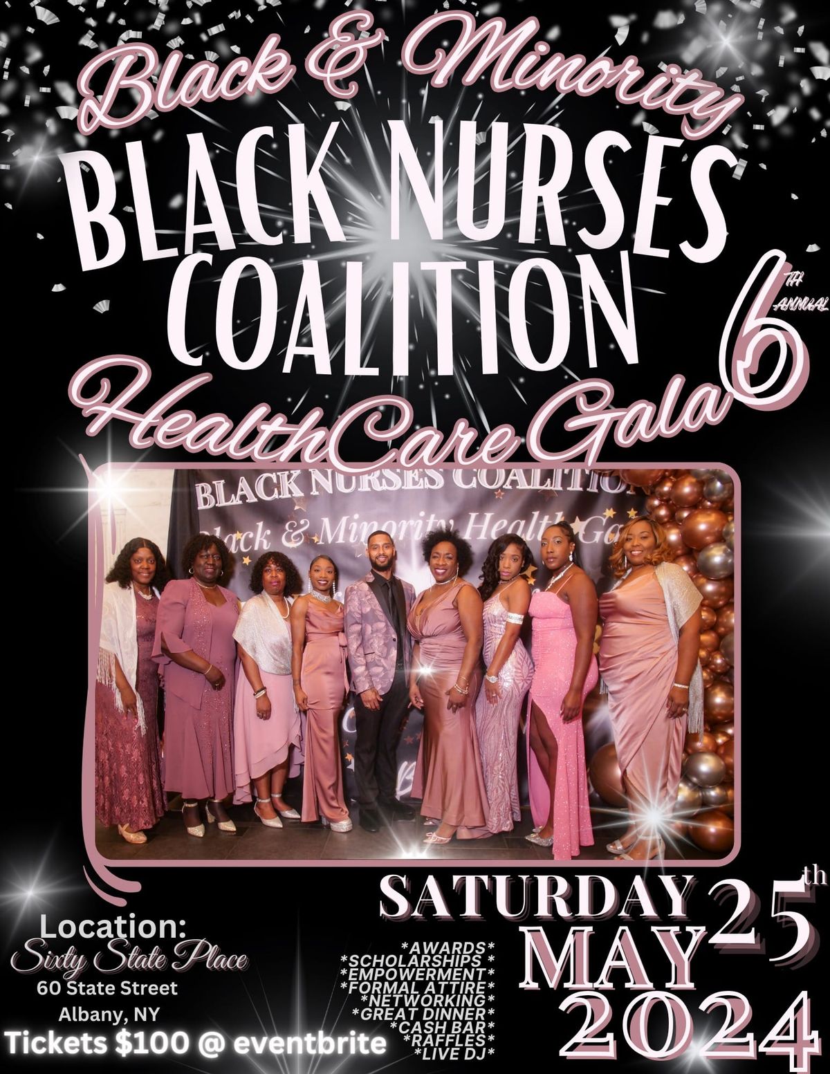 BNC  6th Annual Black & Minority Health Gala