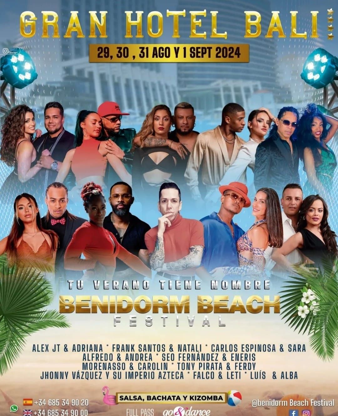 BENIDORM BEACH FESTIVAL