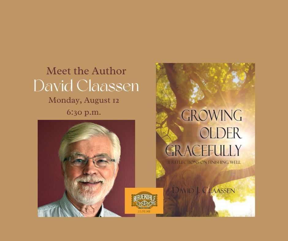 Meet the Author - David Claassen