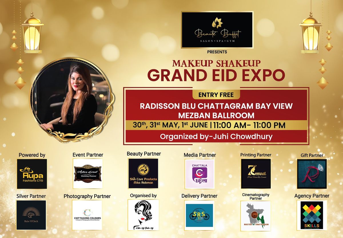 Makeup Shakeup Grand Eid expo 