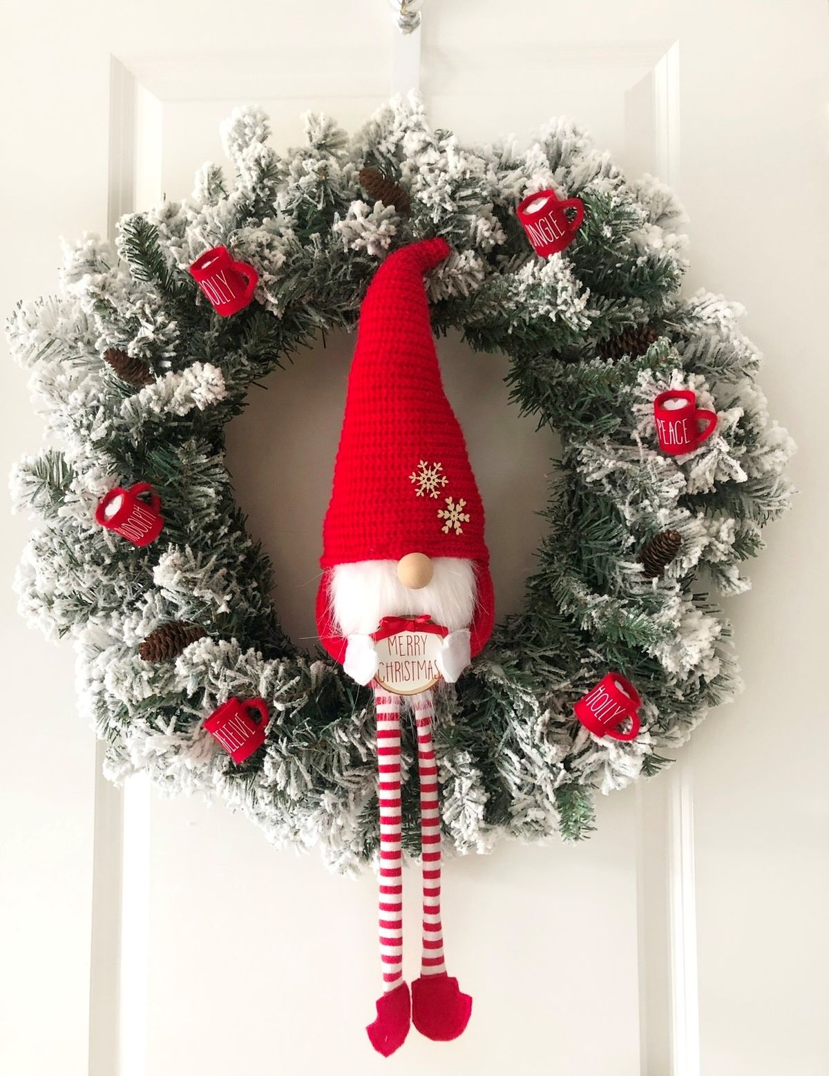 Gnome Wreath Workshop