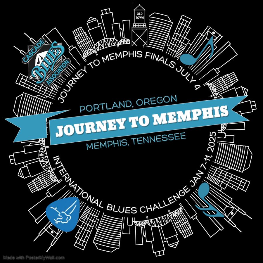 Journey to Memphis: Finals at the Waterfront Blues Festival