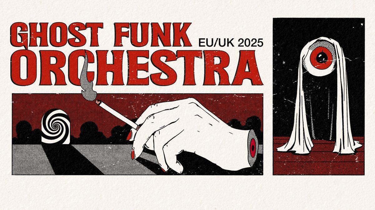 Ghost Funk Orchestra | Fasching, Stockholm