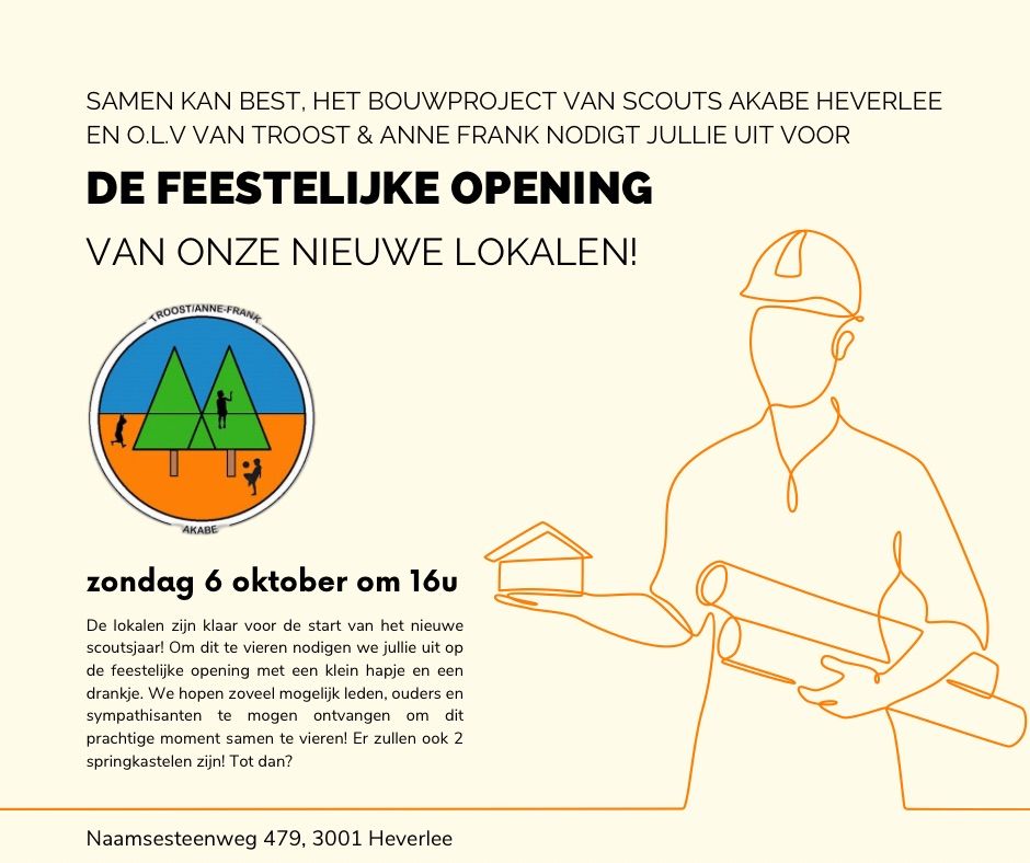 Opening nieuwe lokalen! 