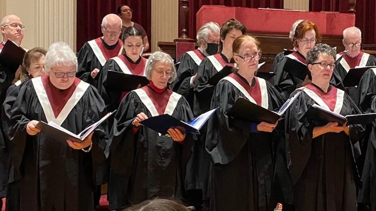 BACHtoberfest: First Unitarian Church Choir