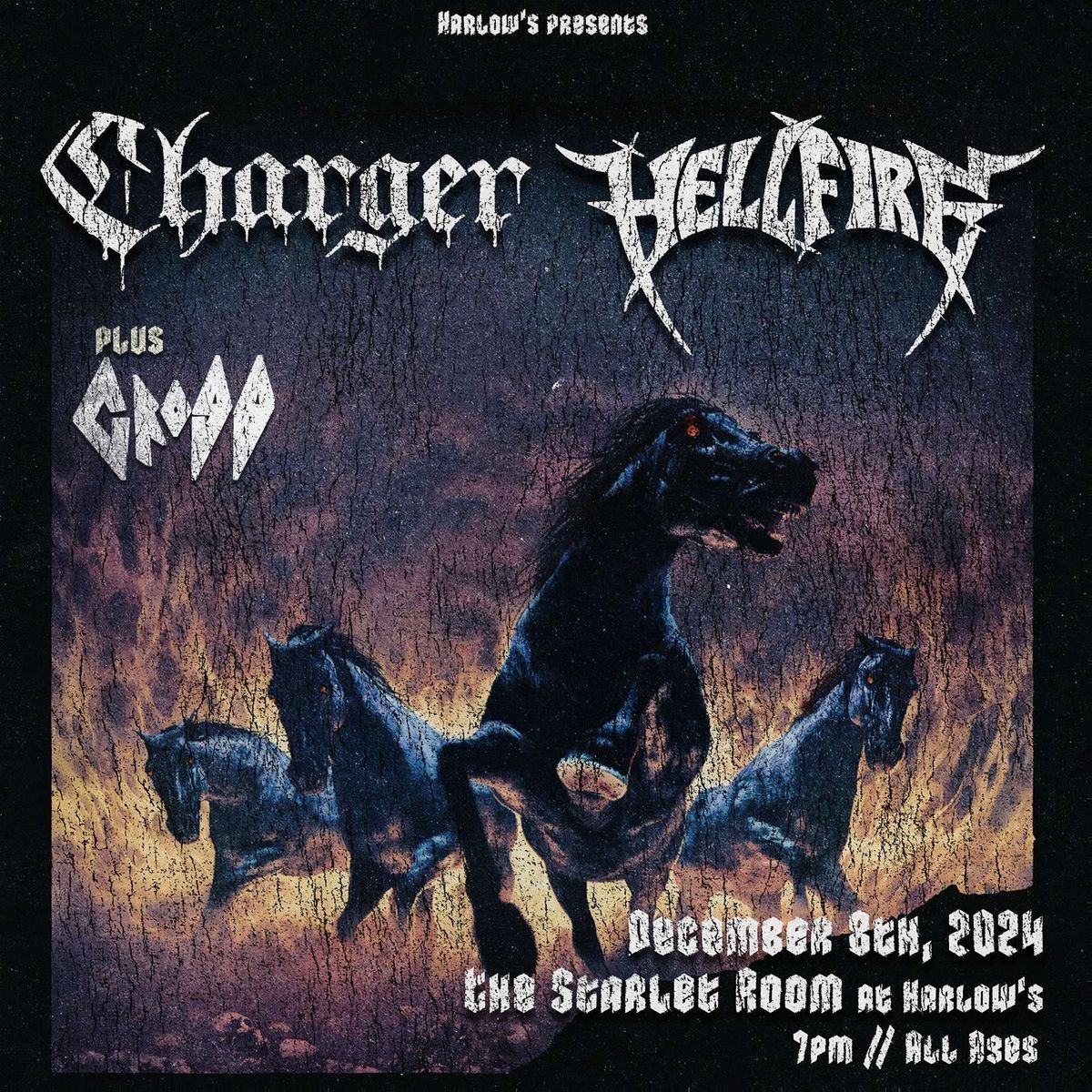 Cross LIVE with Hellfire and Charger