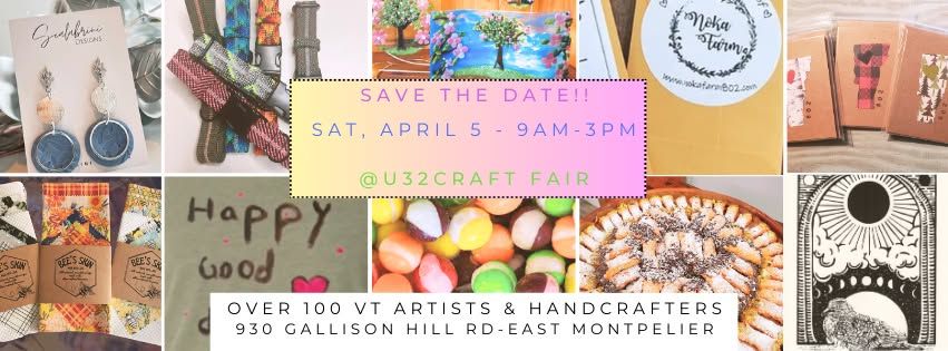 U-32 Spring Craft Fair