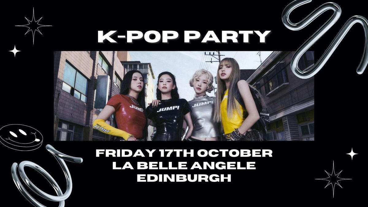 KPop Party (Edinburgh) October 2025