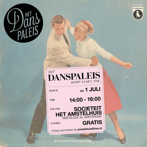 Het Danspaleis - Societeit Het Amstelhuis - Amsterdam