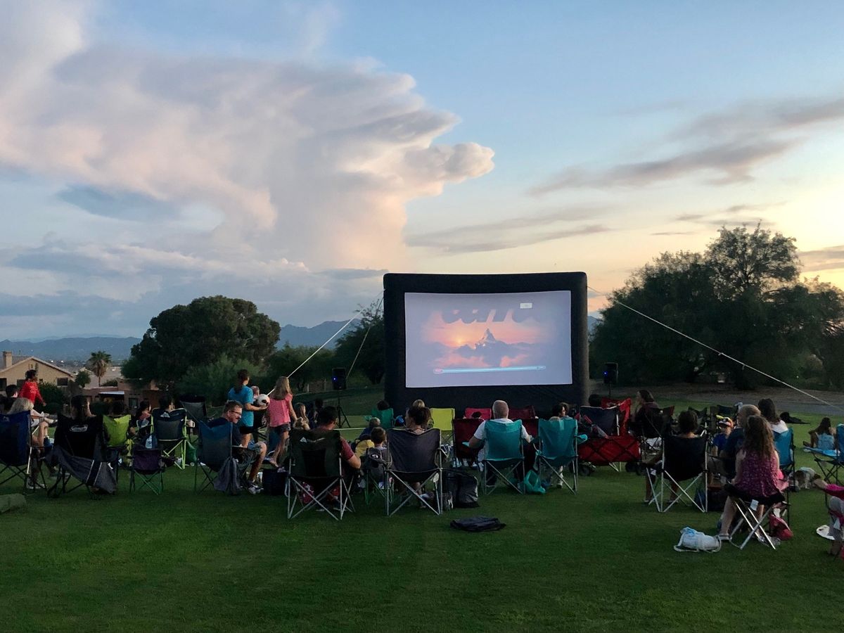 Movie on the Lawn - The Emperor's New Groove