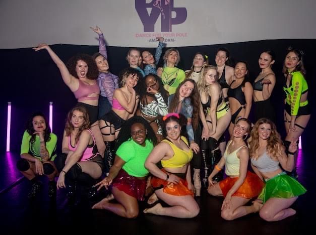 "DFYP" POLE & DANCE SHOW